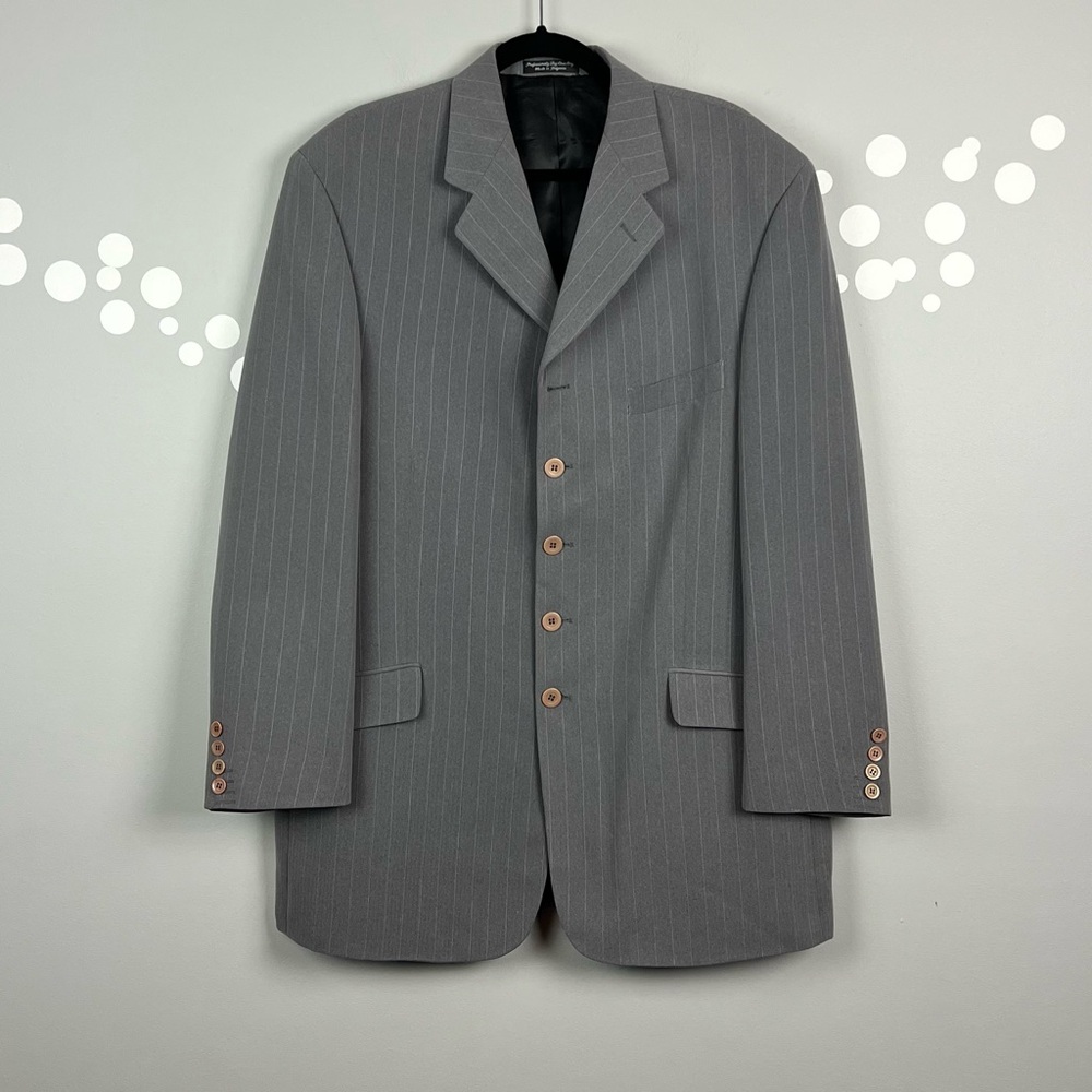 Vicci Uomo Italina Design Jacket Blazer Size 44R